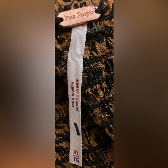 NWOT Free People Dandelion
Halter Top Sz XL - Picture 10 of 12